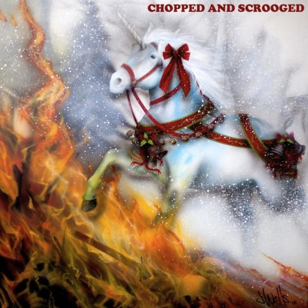 Chopped & Scrooged album cover