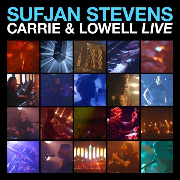 Carrie & Lowell Live cover
