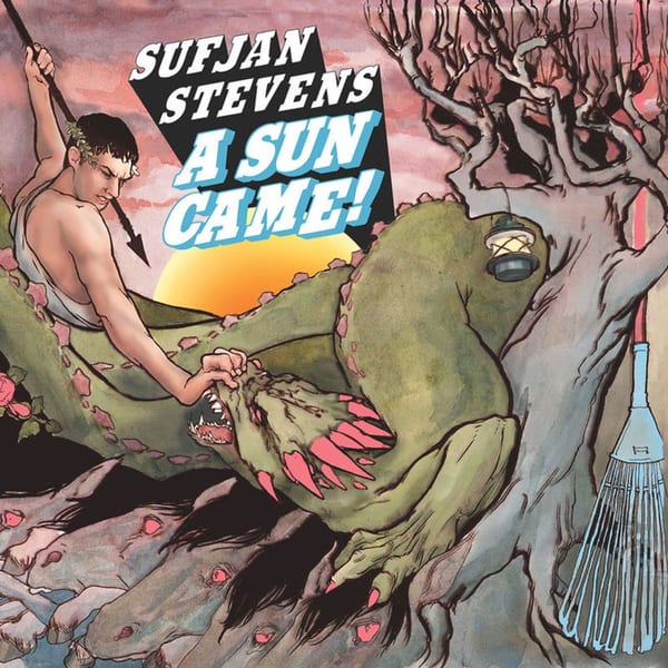 A Sun Came (reissue) cover