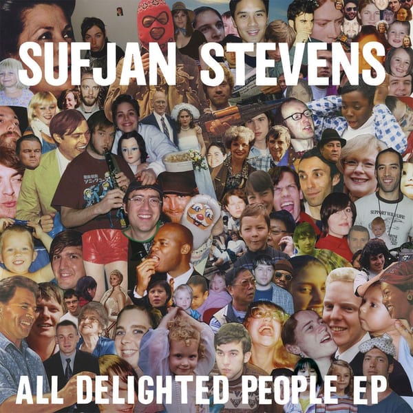 All Delighted People cover
