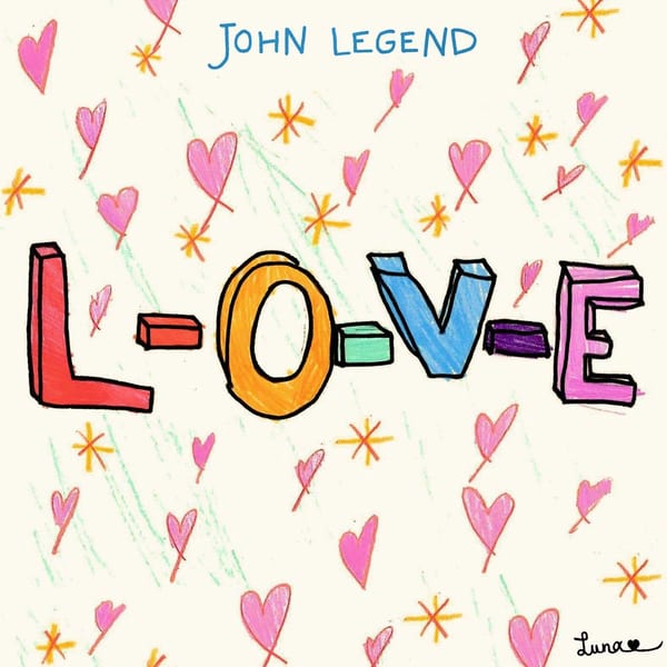 L-O-V-E album cover
