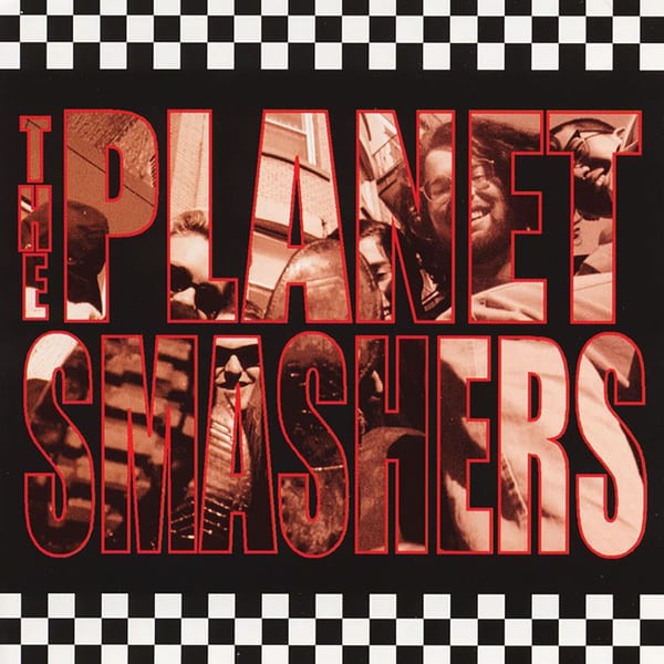 The Planet Smashers cover