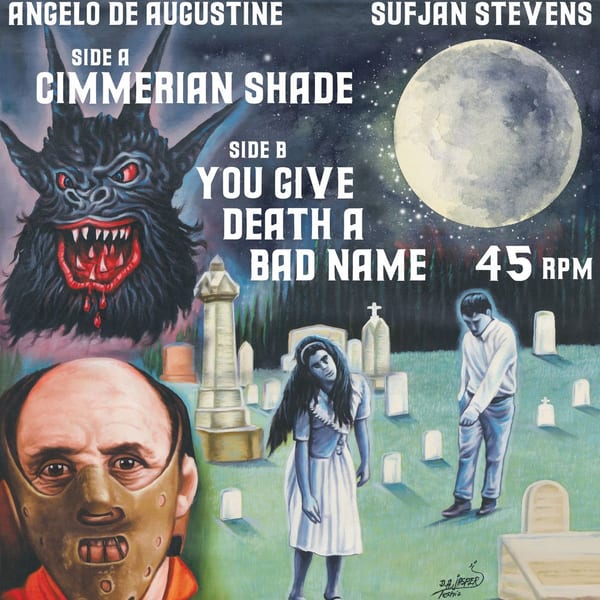 Cimmerian Shade / You Give Death A Bad Name album cover