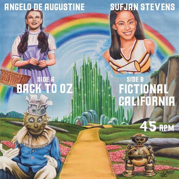 Back to Oz / Fictional California cover