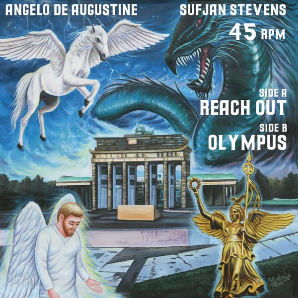 Reach Out / Olympus cover