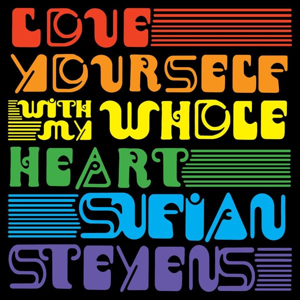 Love Yourself / With My Whole Heart album cover