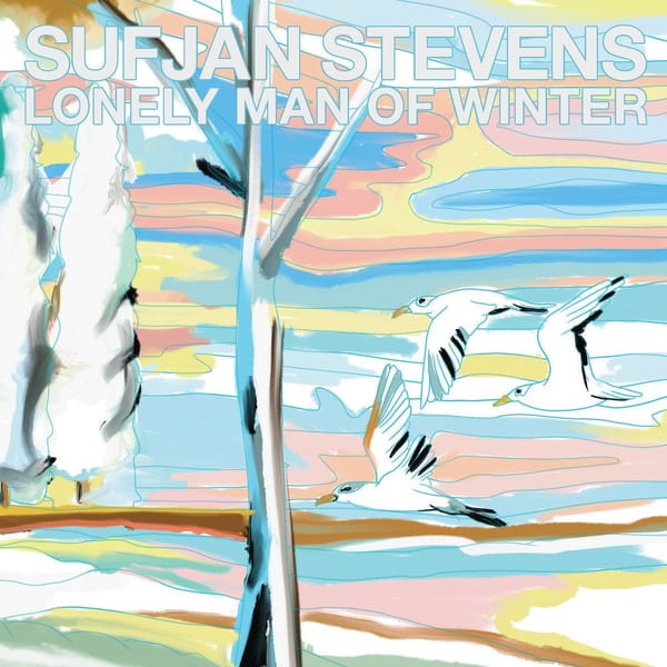 Lonely Man of Winter cover