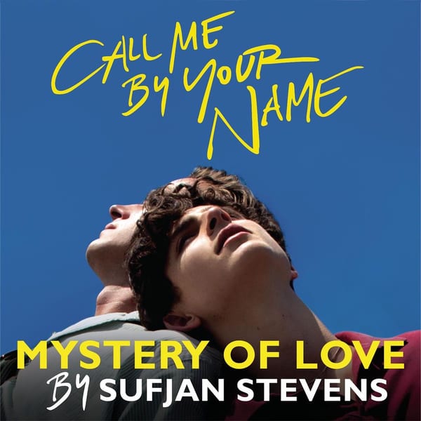 Mystery of Love album cover