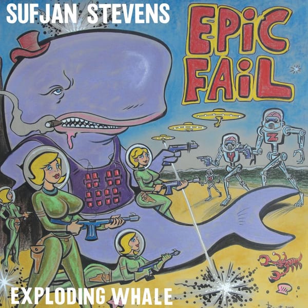 Exploding Whale cover