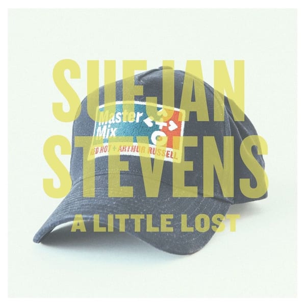 A Little Lost album cover