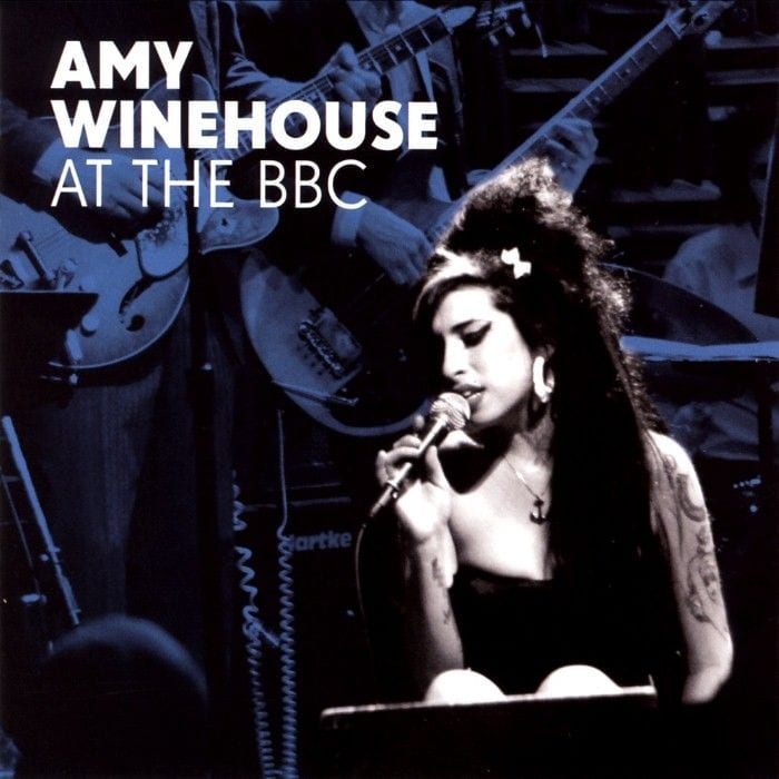 Amy Winehouse at the BBC cover