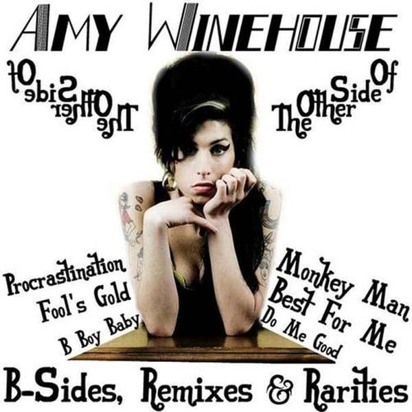 The Other Side of Amy Winehouse: B-sides, Remixes & Rarities cover