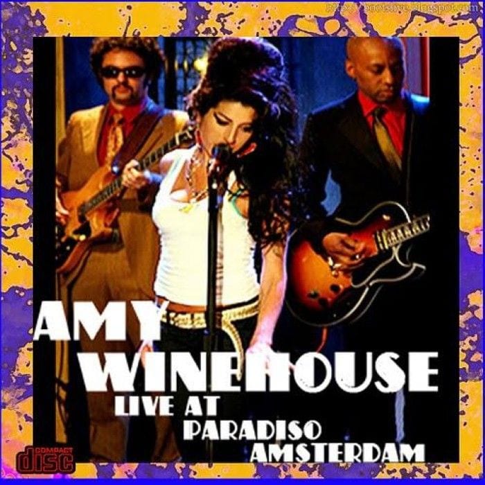 2007-02-08: Paradiso, Amsterdam, Netherlands cover