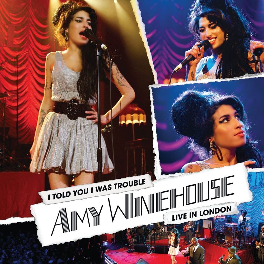 I Told You I Was Trouble: Live In London cover