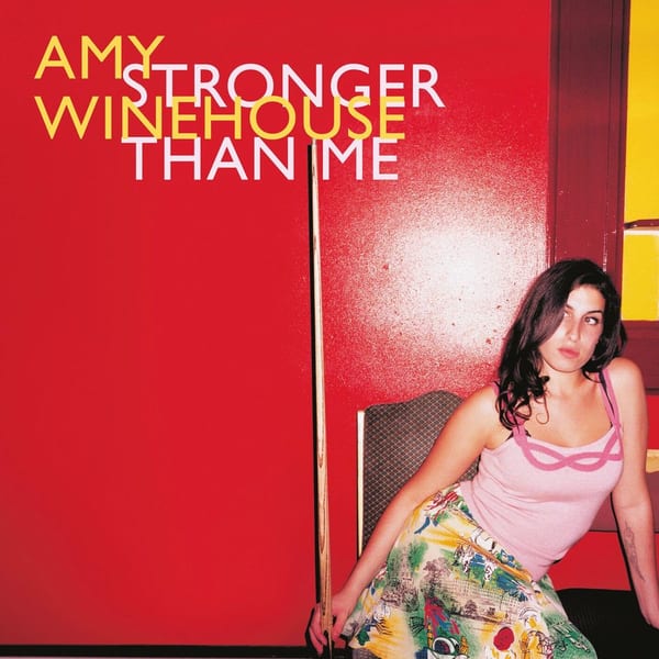 Stronger Than Me cover