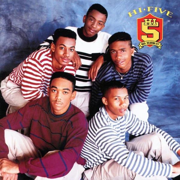 Hi-Five cover