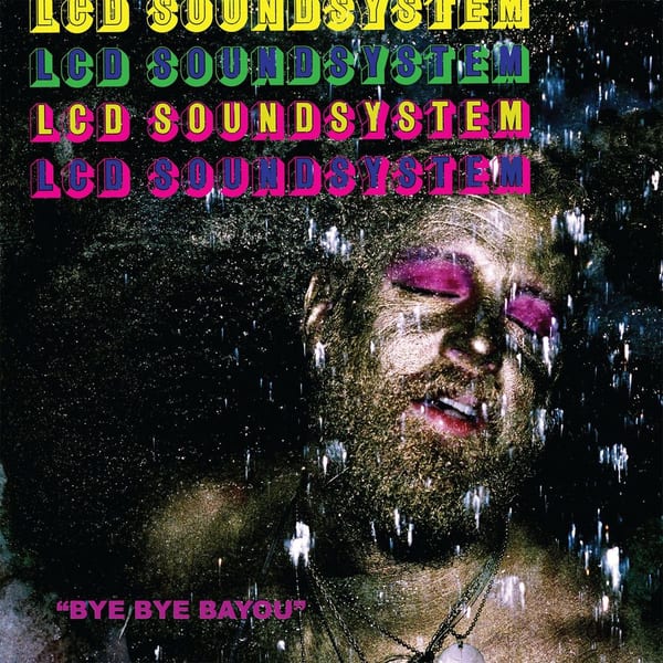 Bye Bye Bayou album cover