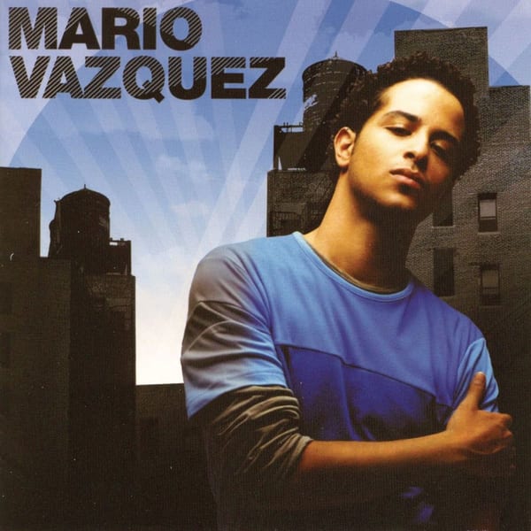Mario Vazquez cover