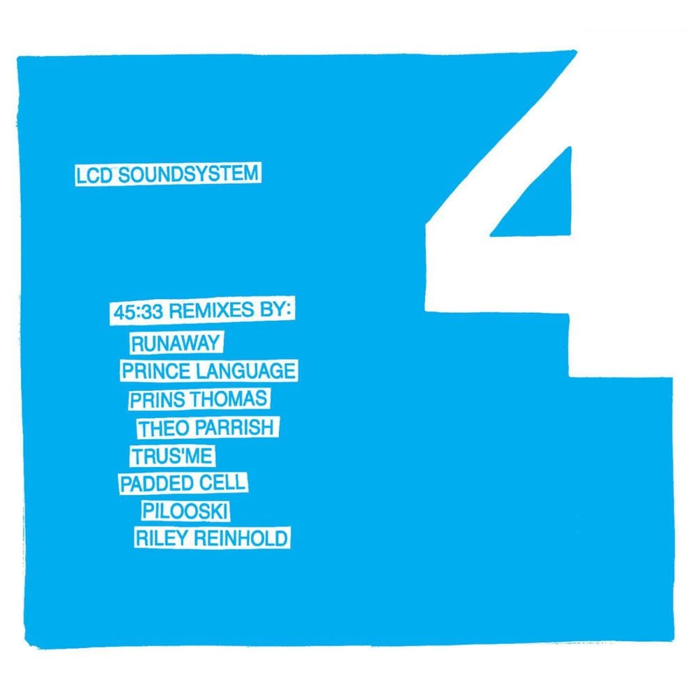 45:33 Remixes cover