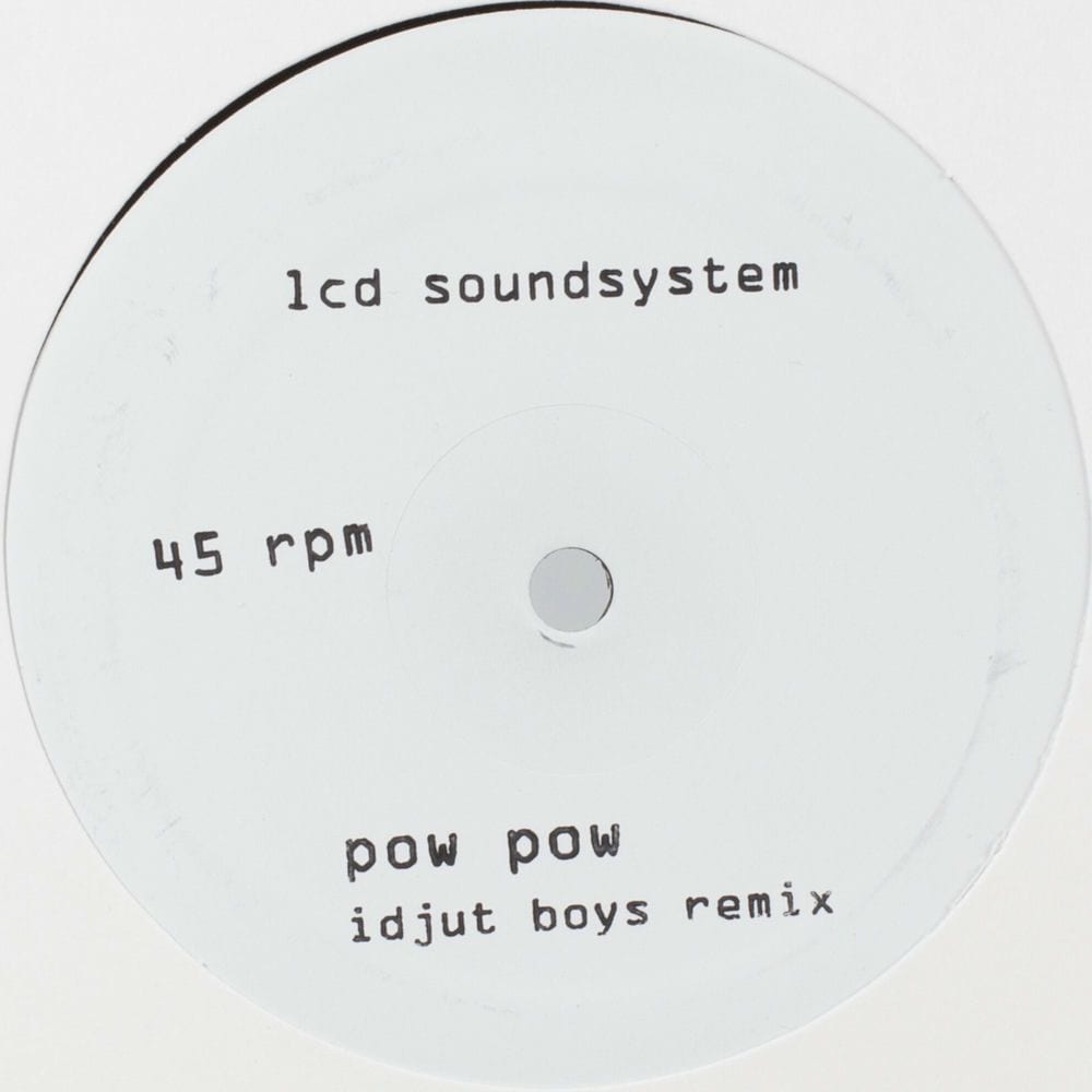 Pow Pow (Idjut Boys Remix) / Too Much Love (Rub-N-Tug Remix) cover
