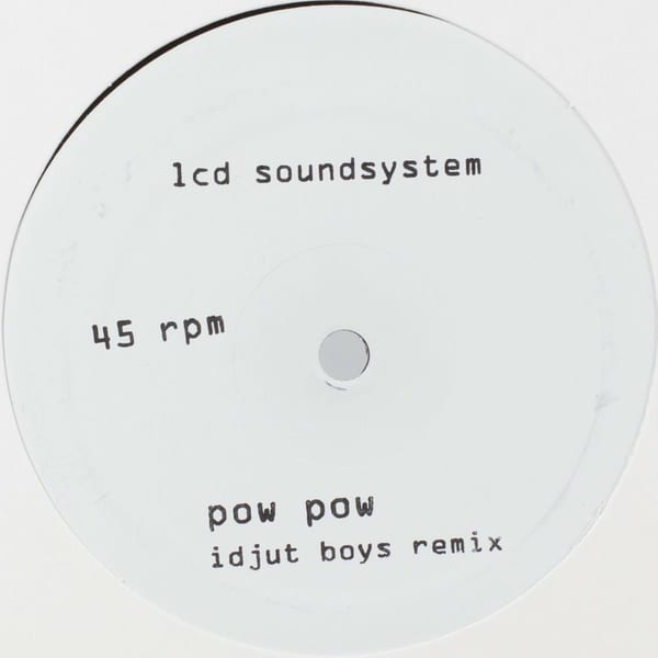 Pow Pow (Idjut Boys Remix) / Too Much Love (Rub-N-Tug Remix) cover