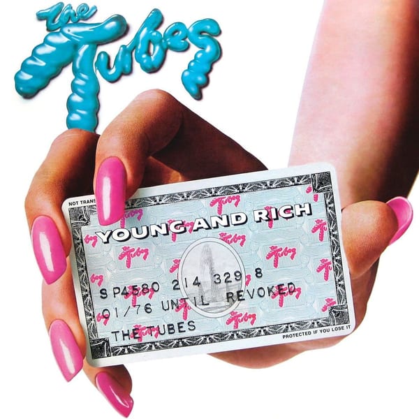 Young and Rich cover