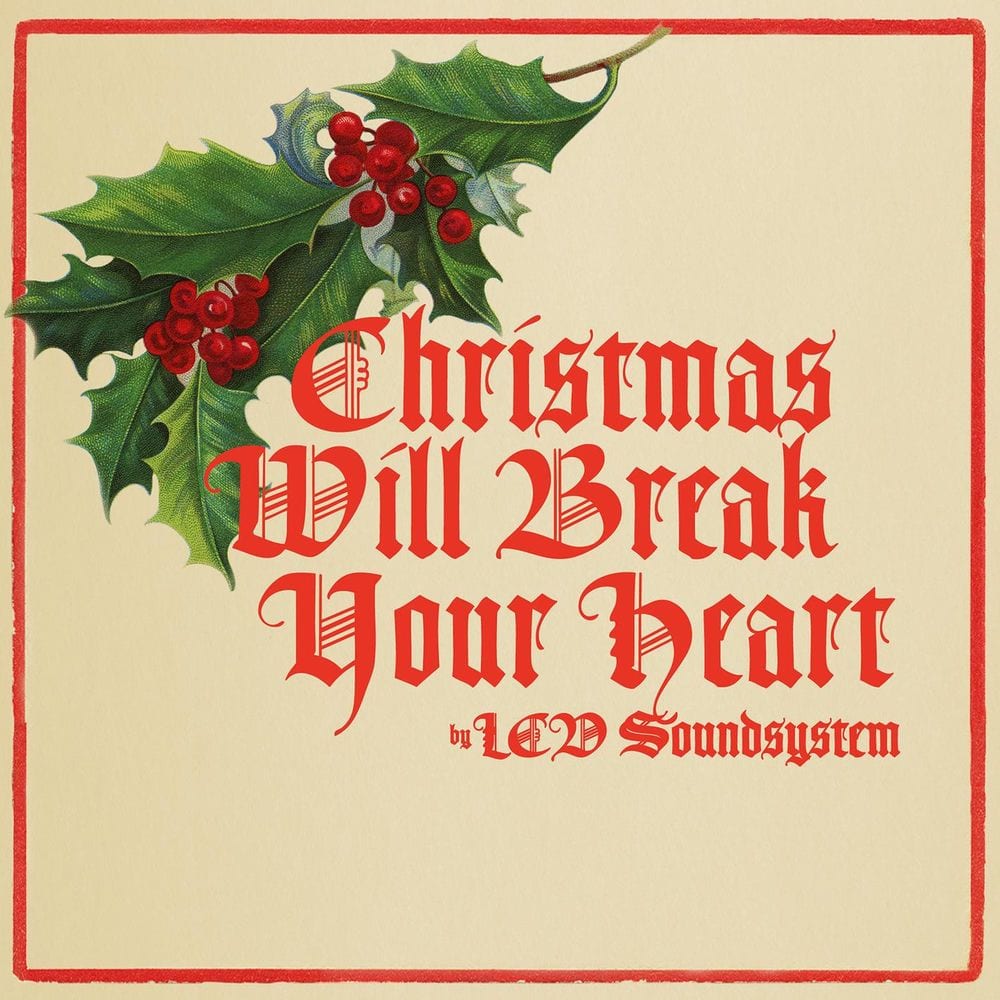 christmas will break your heart cover