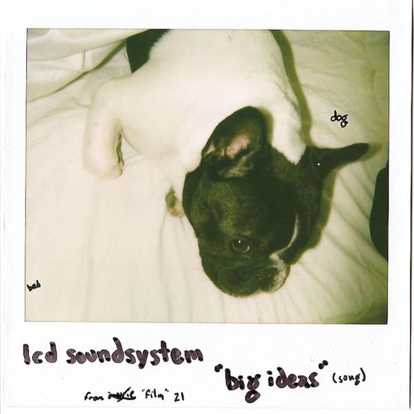 Big Ideas album cover