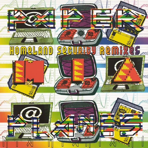 Paper Planes - Homeland Security Remixes cover