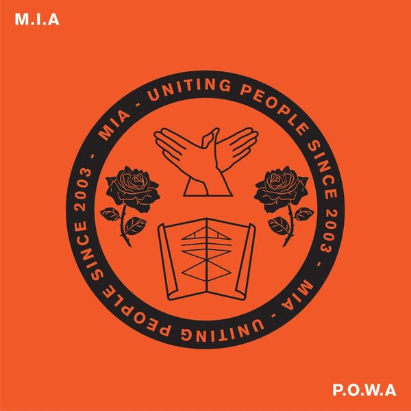 P. O. W. A cover