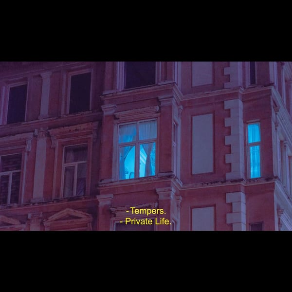 Private Life cover