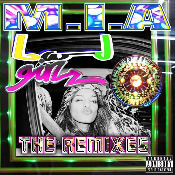 Bad Girls (The Remixes) cover
