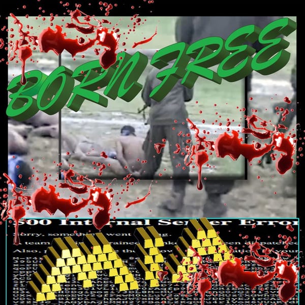 BORN FREE cover