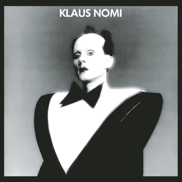 Klaus Nomi cover