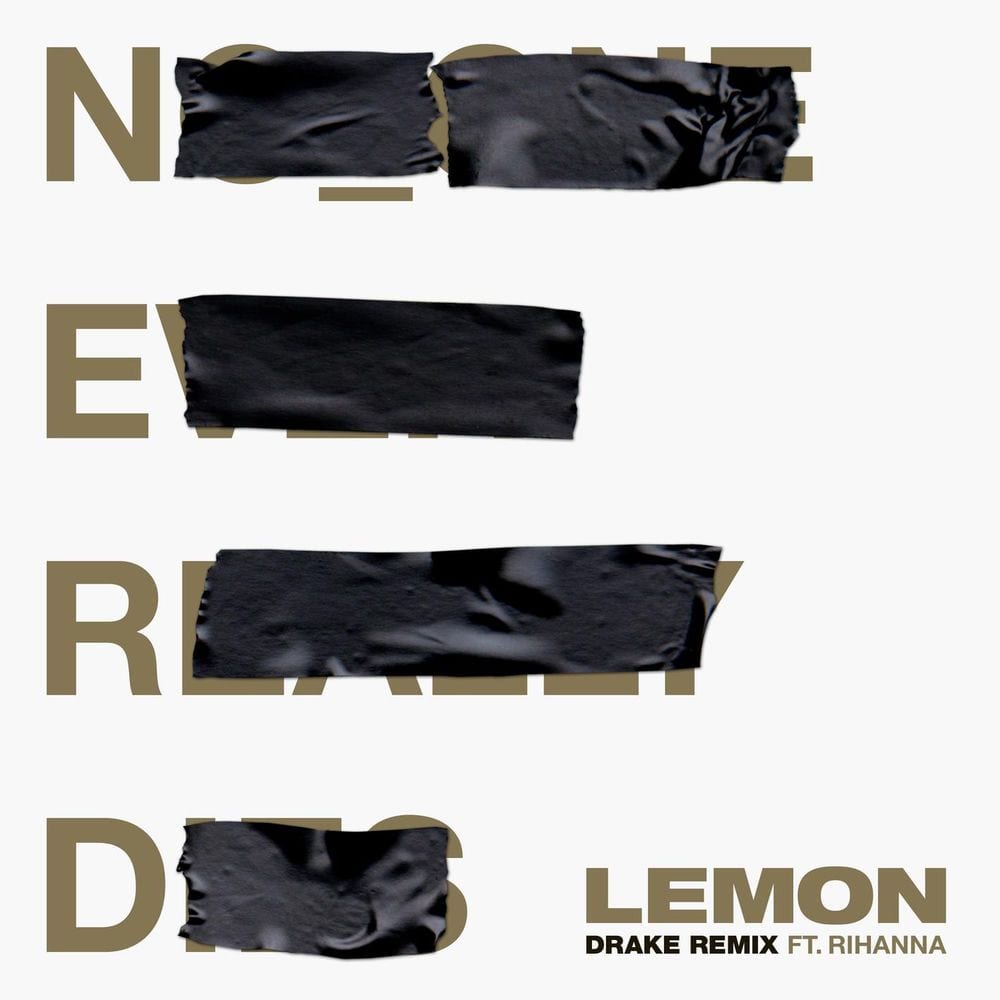 Lemon (feat. Drake) (Drake Remix) cover