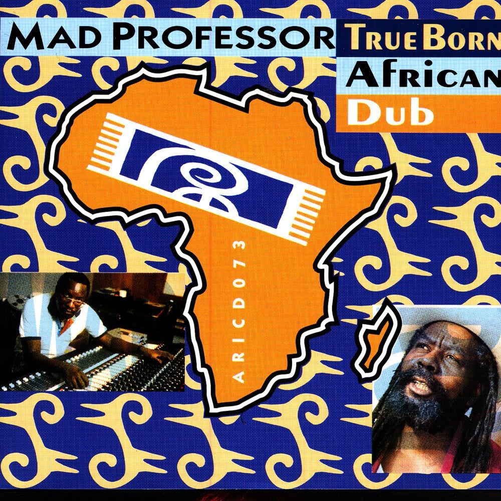 True Born African Dub cover