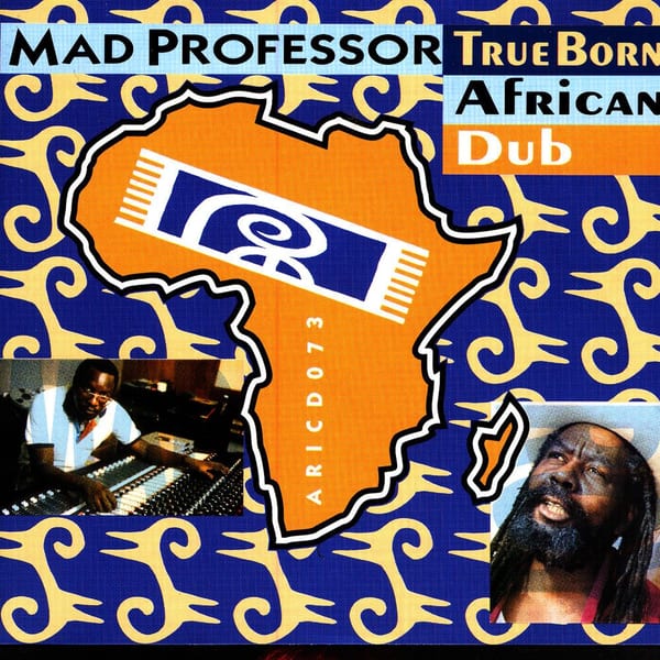 True Born African Dub cover