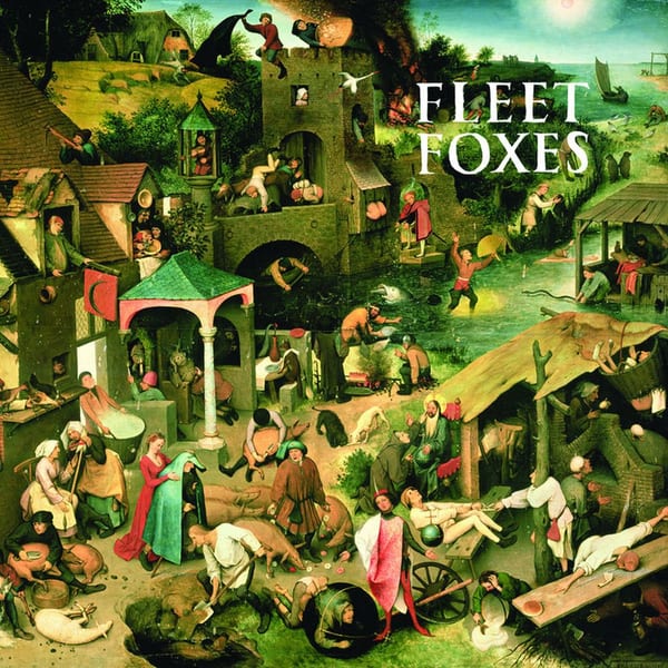 Fleet Foxes Album Snippet cover