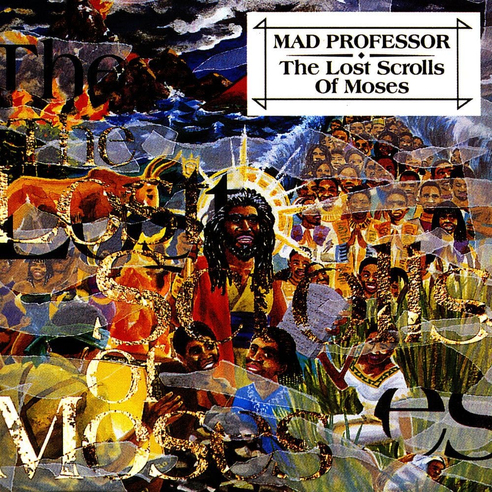 The Lost Scrolls of Moses cover