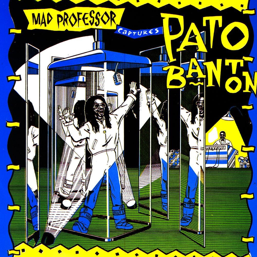 Mad Professor Captures Pato Banton cover