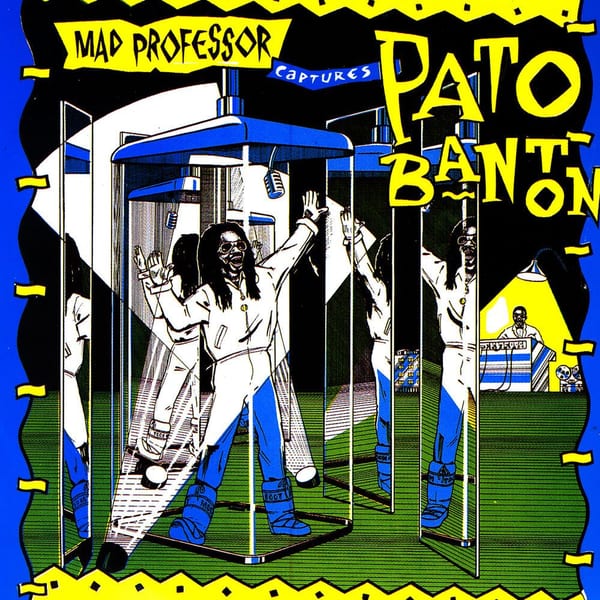 Mad Professor Captures Pato Banton cover
