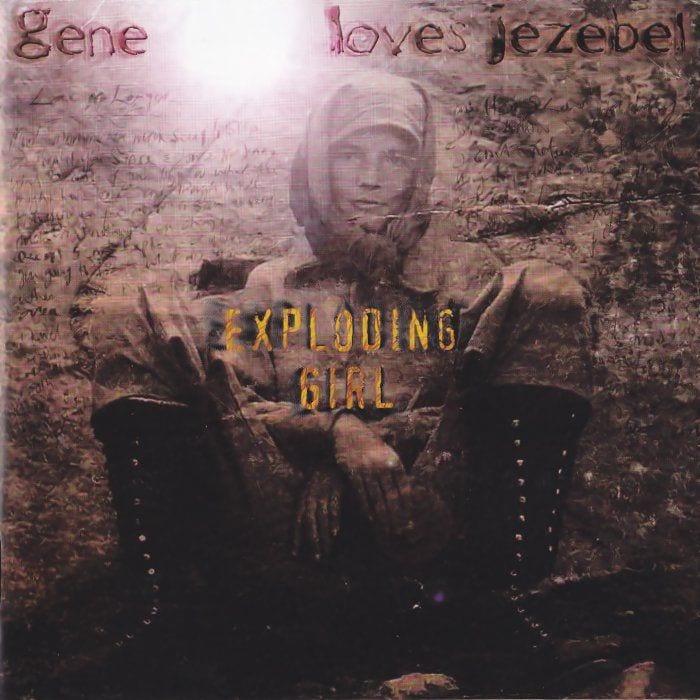 Exploding Girl cover