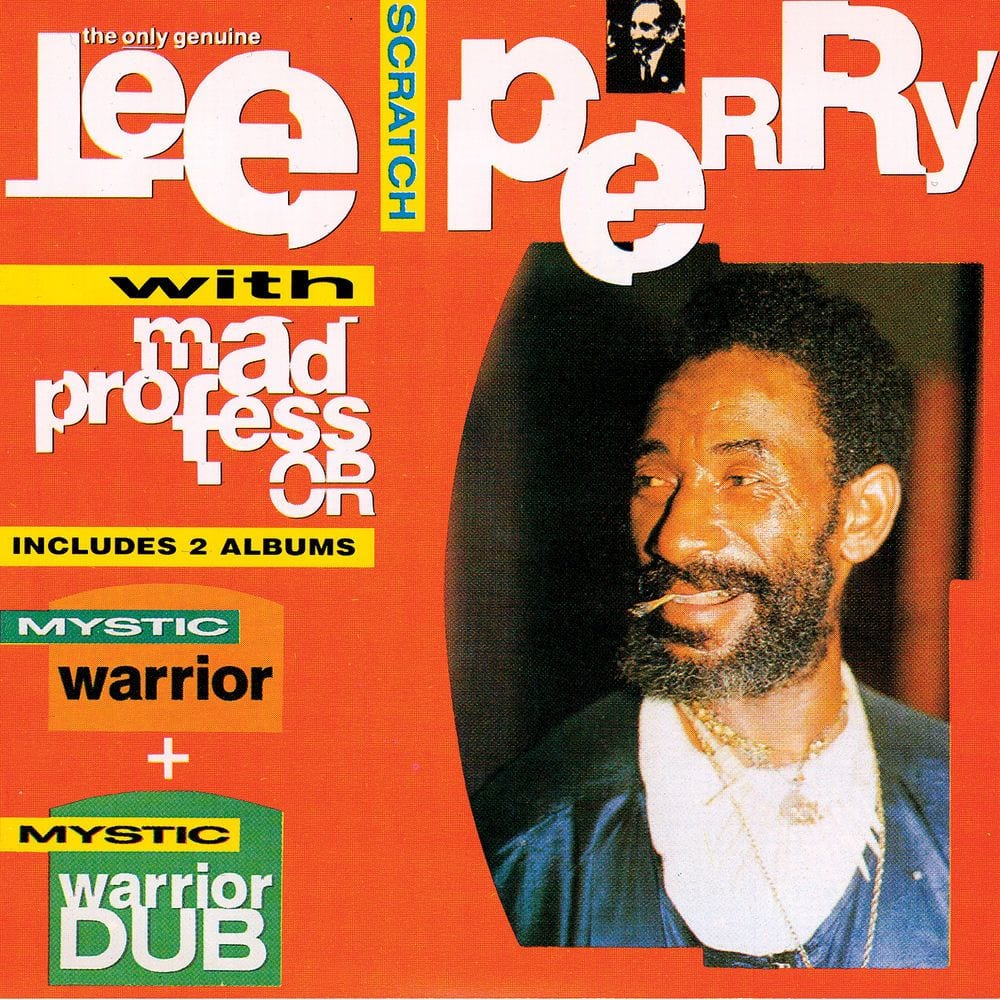 Mystic Warrior & Mystic Warrior Dub cover