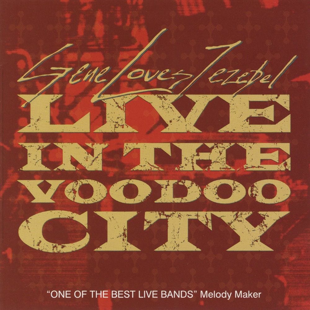 Live in the Voodoo City cover