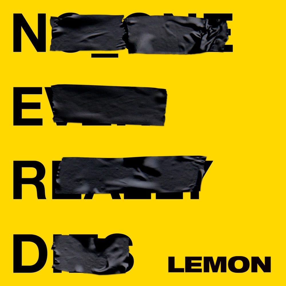 Lemon cover