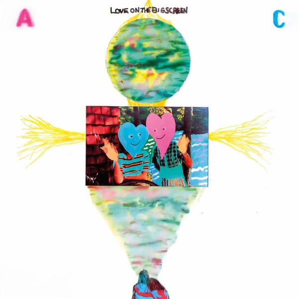 Love On the Big Screen cover