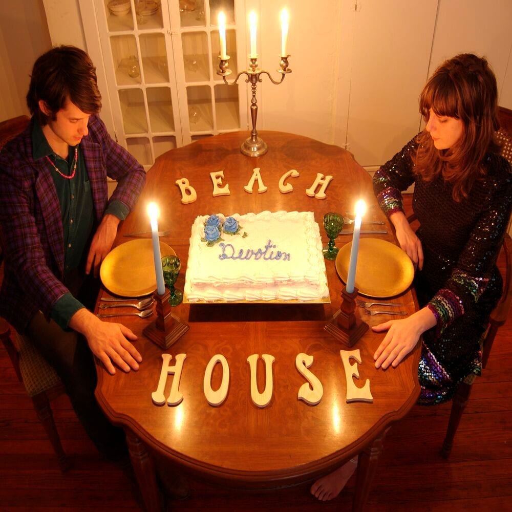 Devotion album cover