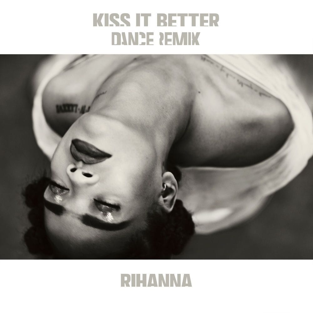 Kiss It Better (Dance Remix) cover
