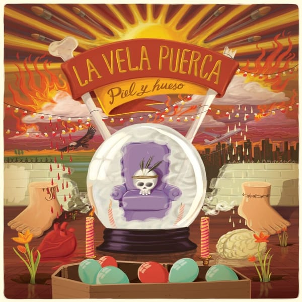Piel y hueso cover