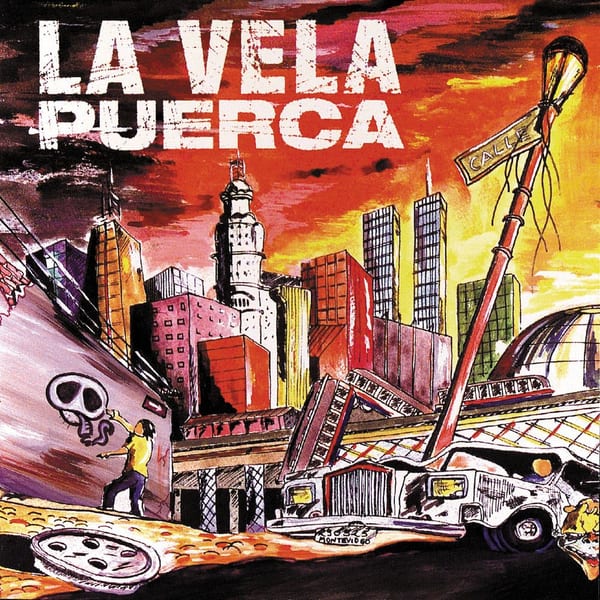 La vela puerca cover